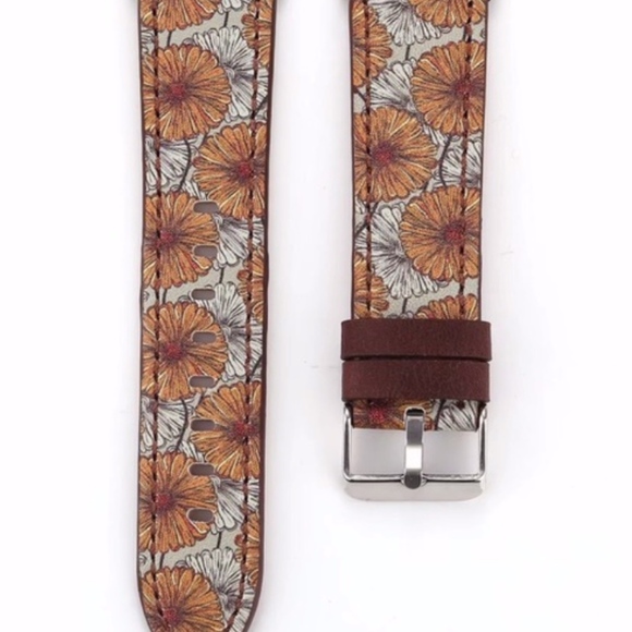 Leather Smart Watch Bands-Vintage designs - Picture 3 of 4